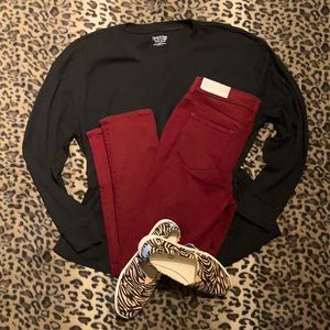 2 for $35 CHICO’S Ankle Jeans Women’s Size 2 So Slimming Super Soft Girlfriend